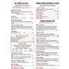 Menu | Christopher's Third Street Grille | Dover, NH | Christopher's ...